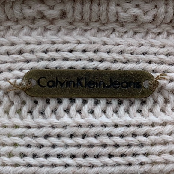 CALVIN KLEIN JEANS Heavy Knit Cardigan Sweater - Picture 4 of 6